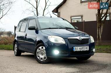 Мікровен Skoda Roomster 2009 в Білій Церкві
