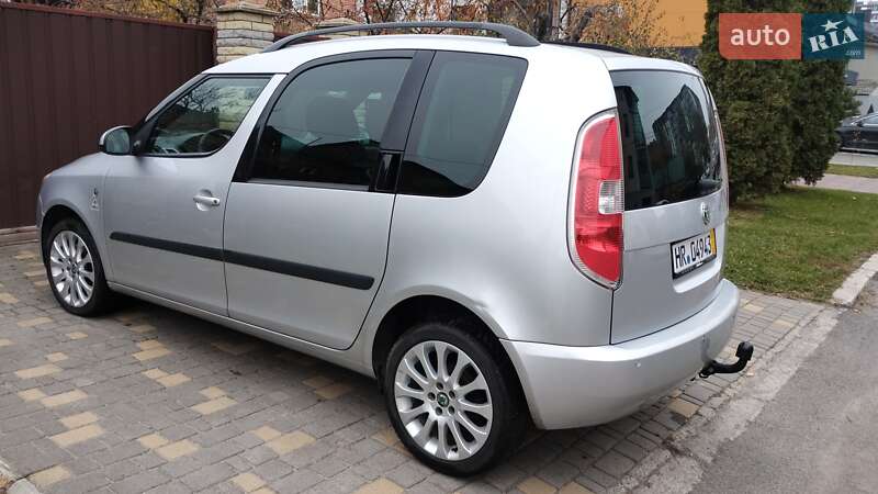 Микровэн Skoda Roomster 2009 в Виннице
