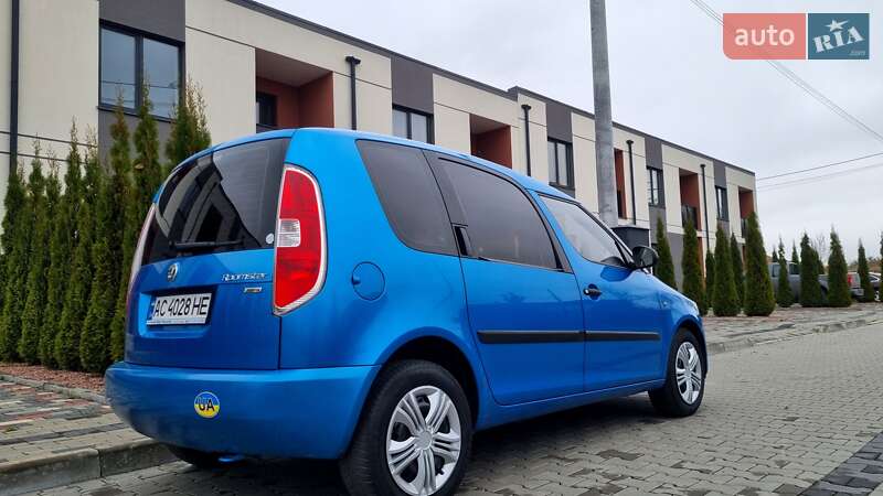 Микровэн Skoda Roomster 2009 в Луцке