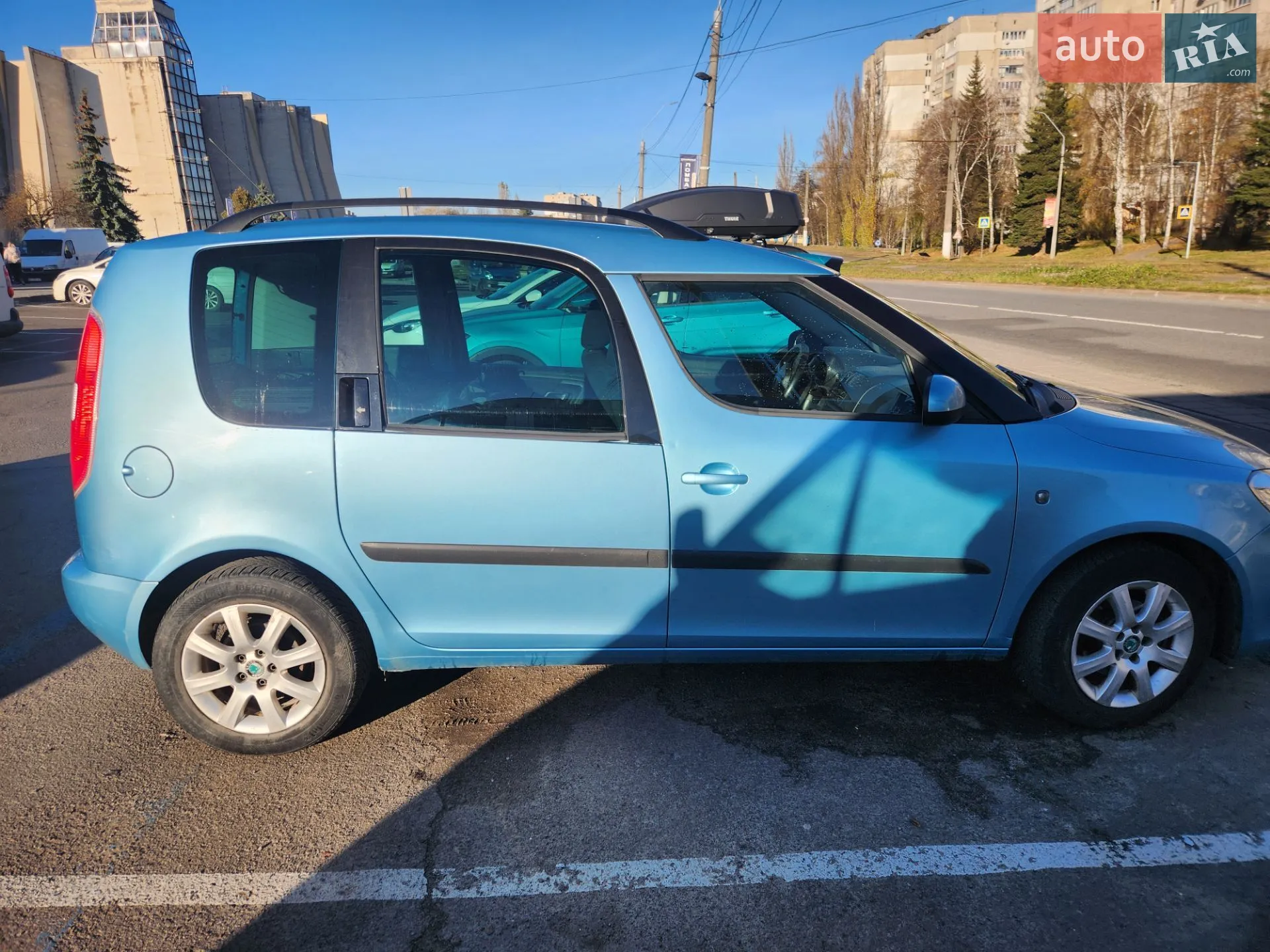 2012 Skoda Roomster - мініатюра 3