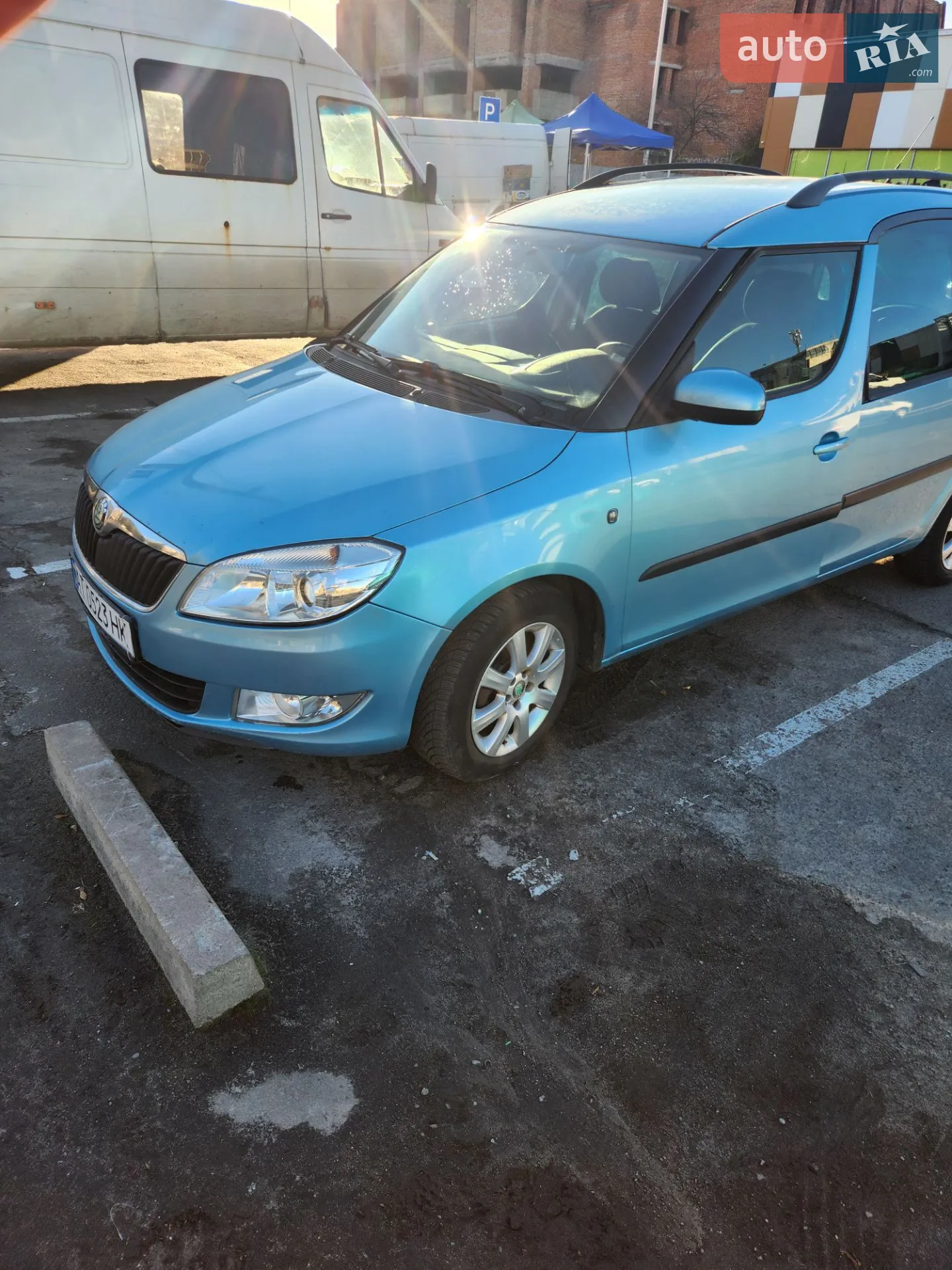 2012 Skoda Roomster - мініатюра 5