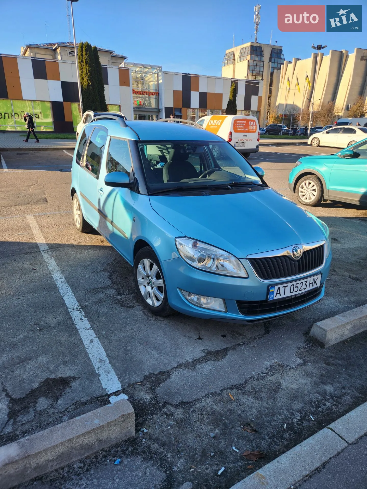 2012 Skoda Roomster - фото 1