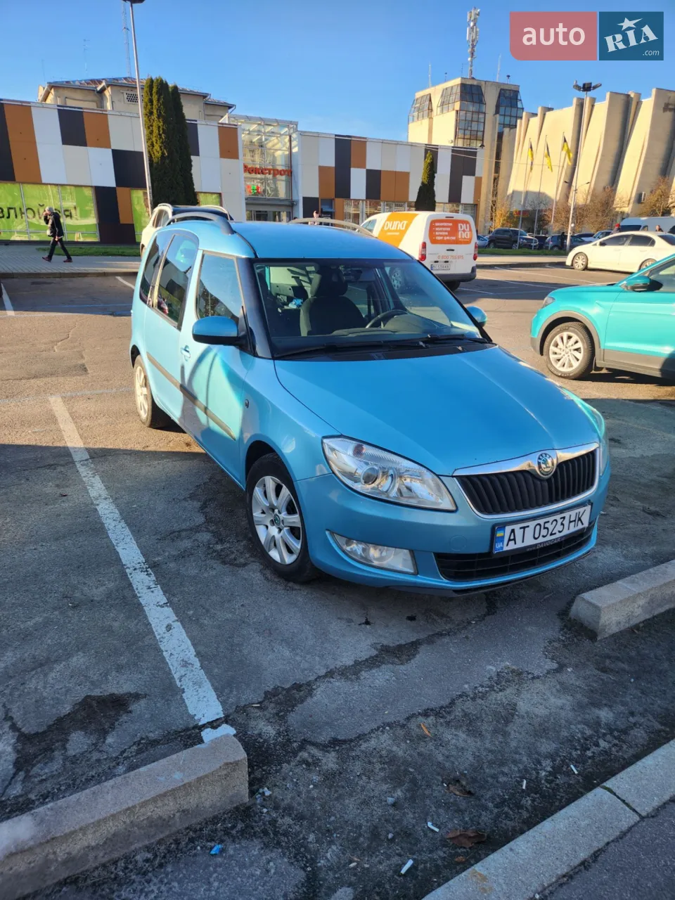 2012 Skoda Roomster - мініатюра 19