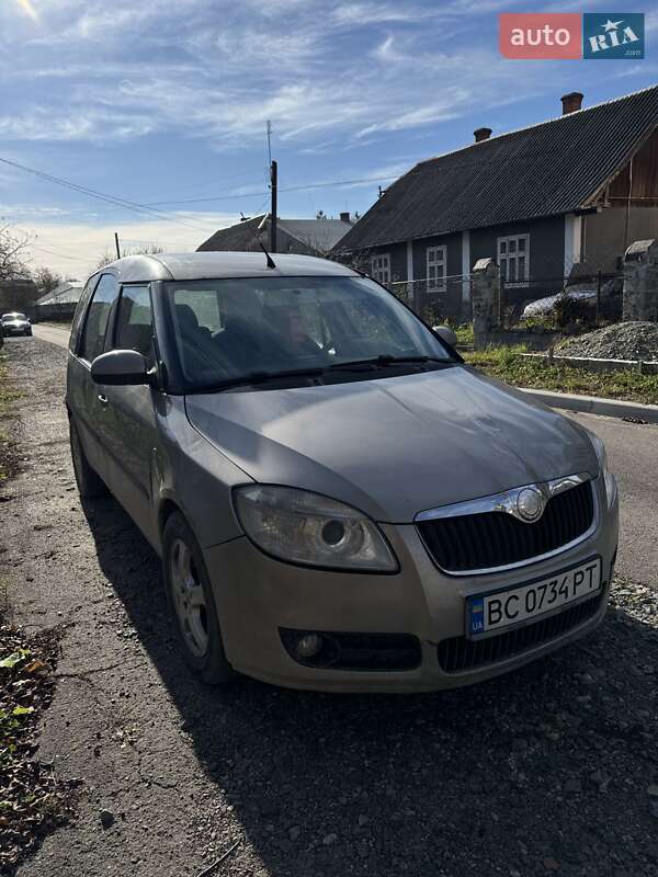 Микровэн Skoda Roomster 2007 в Ходорове фото 6 Микровэн Skoda Roomster 2007 в Ходорове