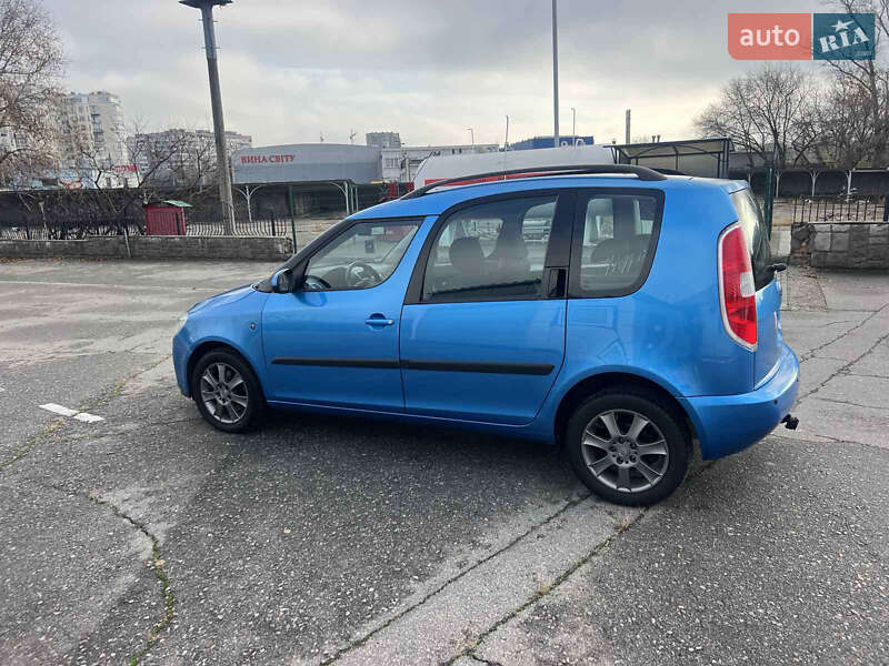 Микровэн Skoda Roomster 2010 в Запорожье фото 5 Микровэн Skoda Roomster 2010 в Запорожье