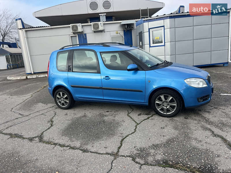 Микровэн Skoda Roomster 2010 в Запорожье фото 2 Микровэн Skoda Roomster 2010 в Запорожье