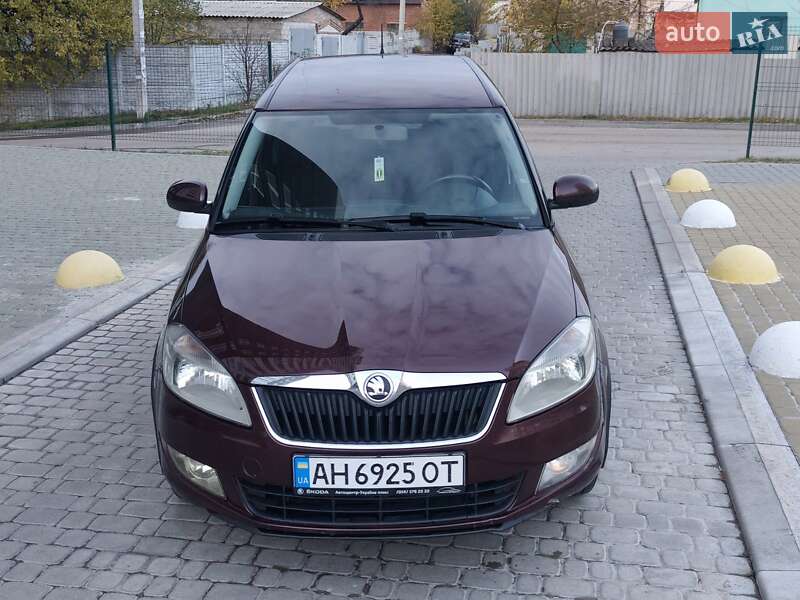 Микровэн Skoda Roomster 2013 в Харькове