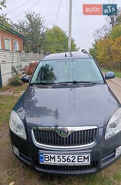 Микровэн Skoda Roomster 2008 в Лебедине