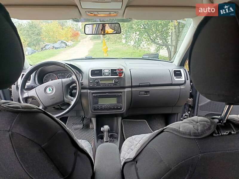 Микровэн Skoda Roomster 2008 в Лебедине