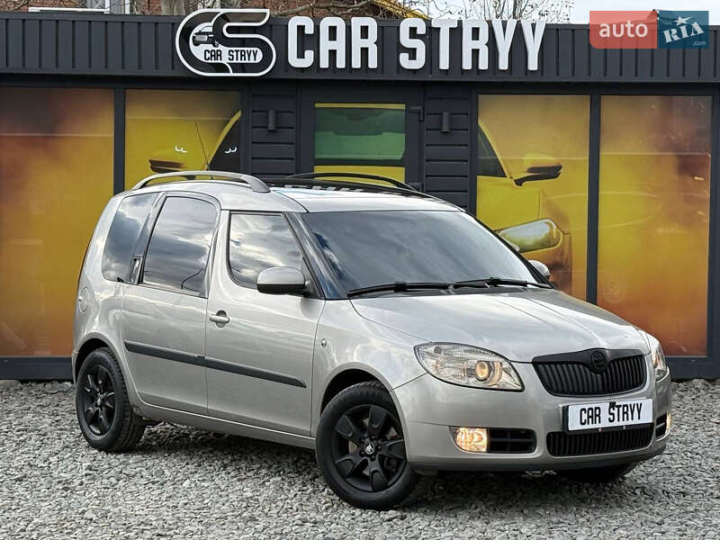 Мікровен Skoda Roomster 2006 в Стрию