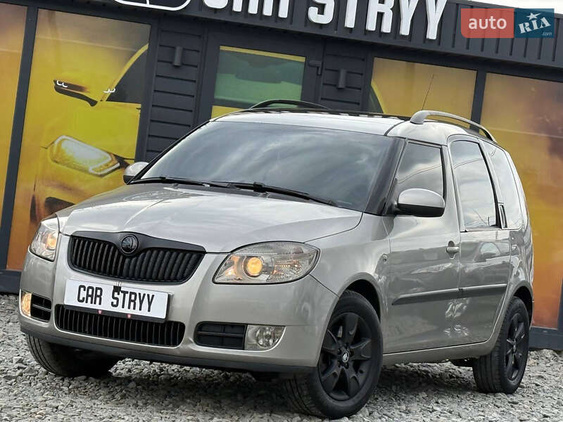 Мікровен Skoda Roomster 2006 в Стрию