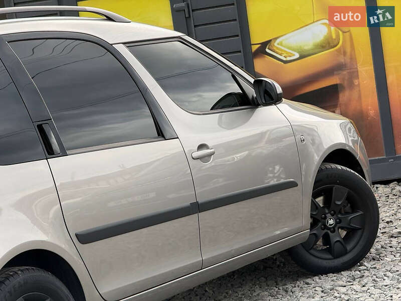 Мікровен Skoda Roomster 2006 в Стрию