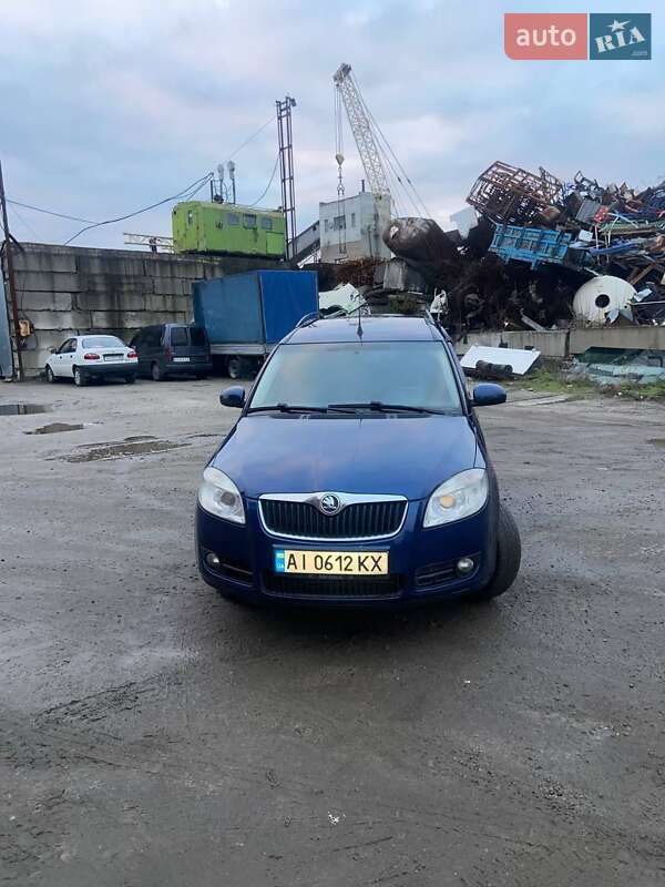 Микровэн Skoda Roomster 2008 в Боярке фото 9 Микровэн Skoda Roomster 2008 в Боярке
