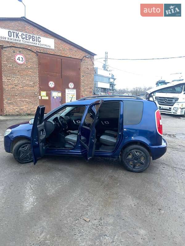 Микровэн Skoda Roomster 2008 в Боярке фото 3 Микровэн Skoda Roomster 2008 в Боярке