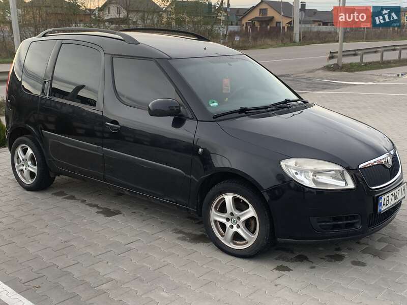 Микровэн Skoda Roomster 2008 в Виннице