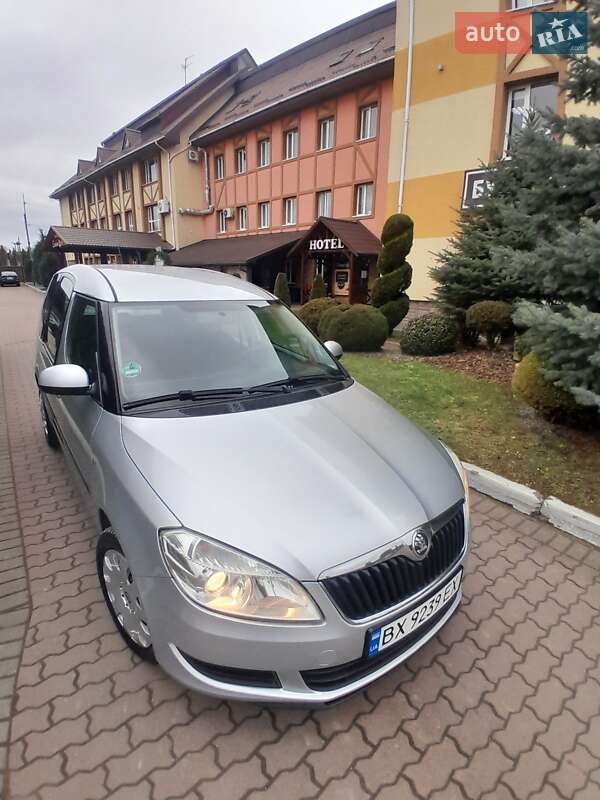 Мікровен Skoda Roomster 2013 в Івано-Франківську фото 9 Мікровен Skoda Roomster 2013 в Івано-Франківську