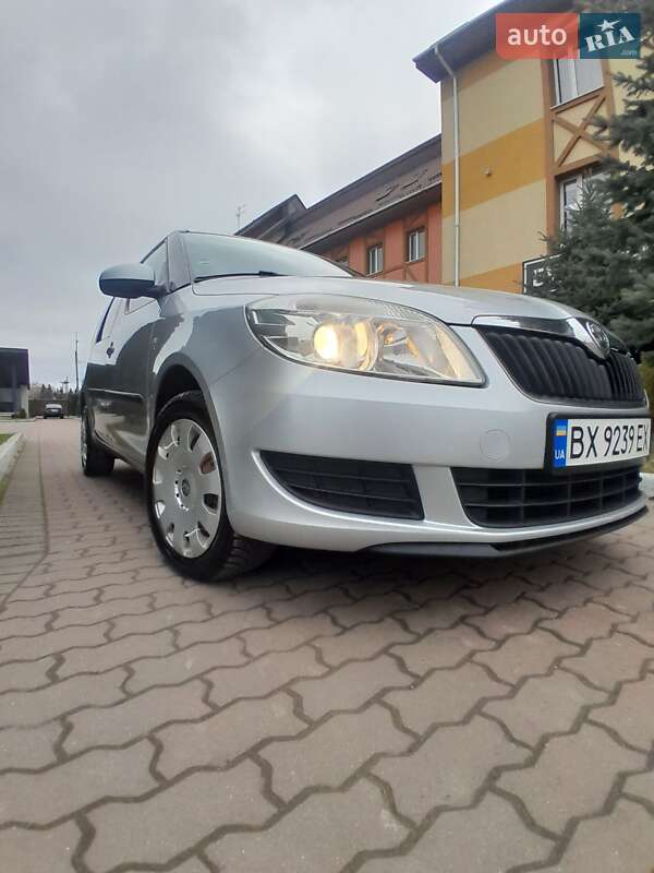 Мікровен Skoda Roomster 2013 в Івано-Франківську фото 10 Мікровен Skoda Roomster 2013 в Івано-Франківську