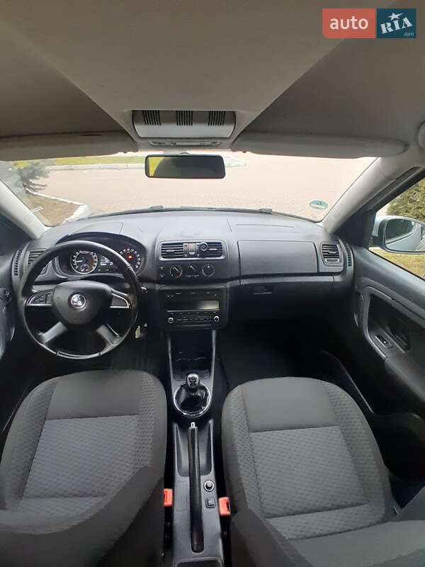 Мікровен Skoda Roomster 2013 в Івано-Франківську фото 12 Мікровен Skoda Roomster 2013 в Івано-Франківську