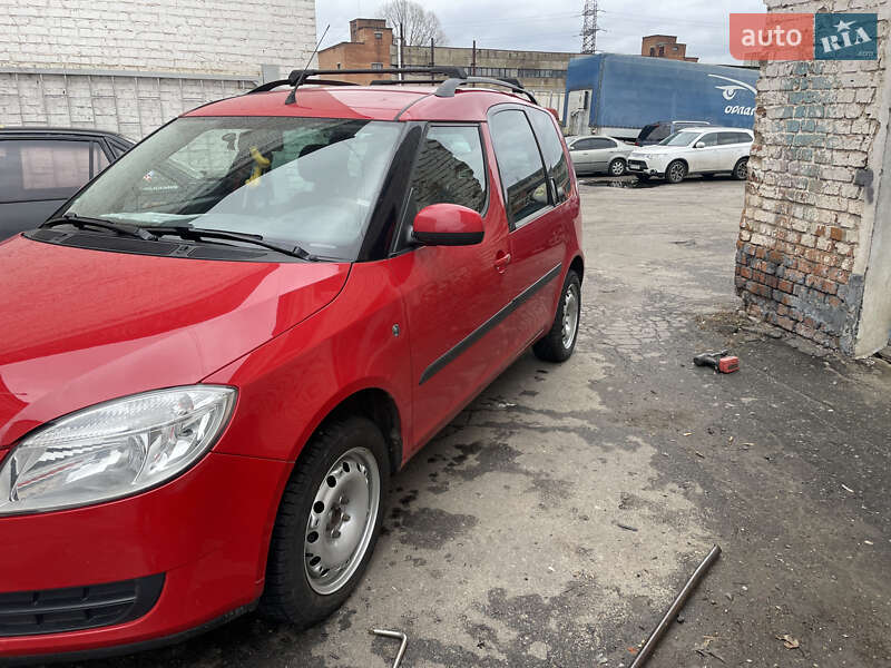 Мікровен Skoda Roomster 2009 в Сумах фото 11 Мікровен Skoda Roomster 2009 в Сумах