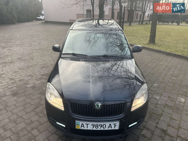 Микровэн Skoda Roomster 2006 в Ивано-Франковске