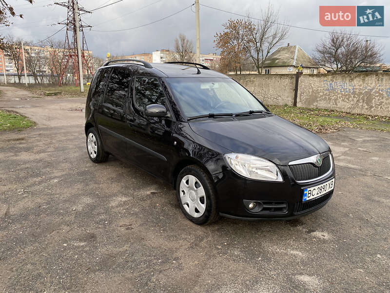 Skoda Roomster 2007