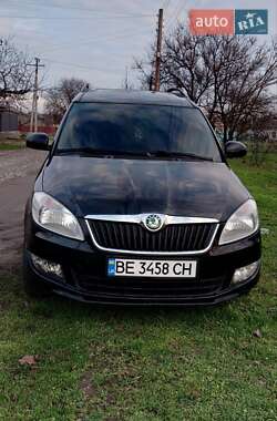 Микровэн Skoda Roomster 2011 в Первомайске