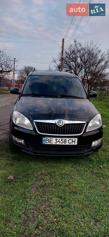 Skoda Roomster 2011