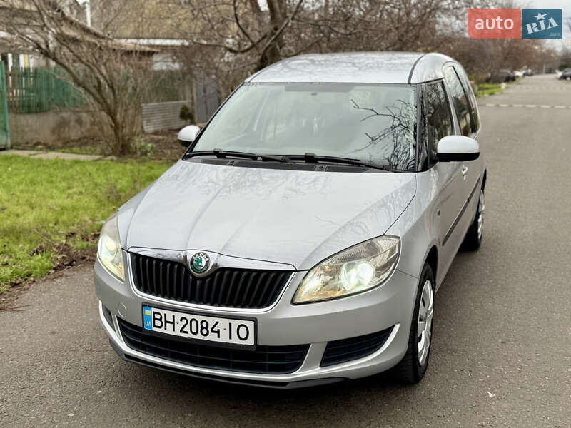 Микровэн Skoda Roomster 2012 в Одессе
