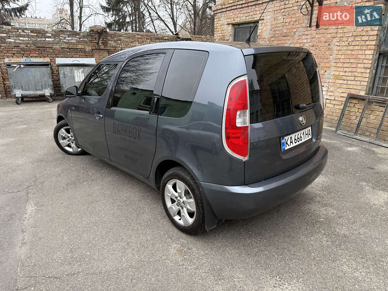 Мікровен Skoda Roomster 2008 в Києві