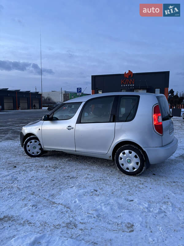 Мікровен Skoda Roomster 2007 в Вінниці