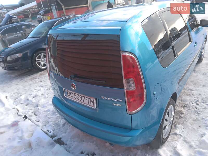 Мікровен Skoda Roomster 2008 в Львові