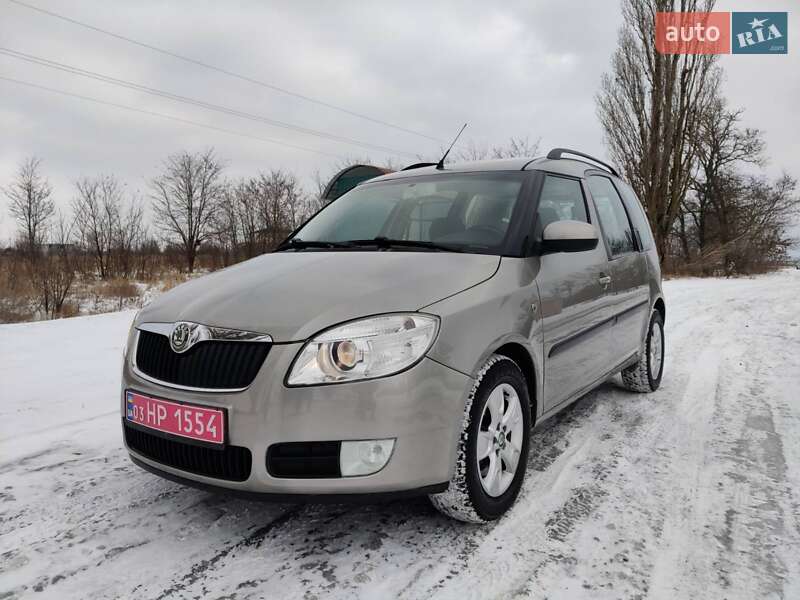 Skoda Roomster 2008