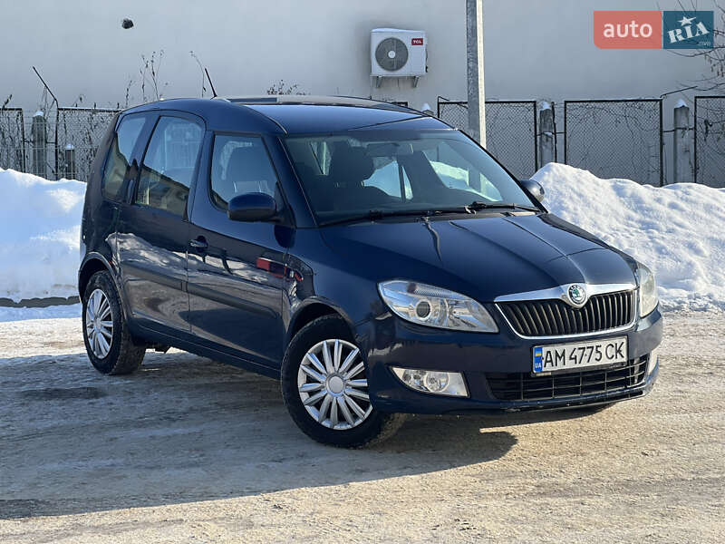 Skoda Roomster 2012