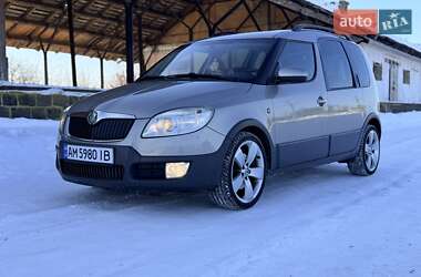 Микровэн Skoda Roomster 2009 в Бердичеве