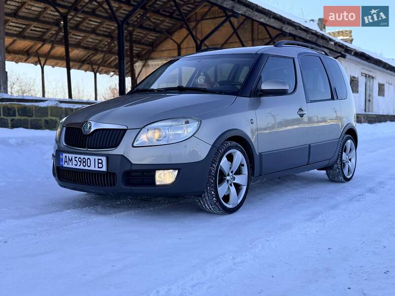 Skoda Roomster 2009 Skoda Roomster 2009