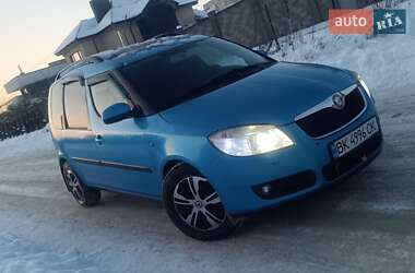 Микровэн Skoda Roomster 2007 в Ровно