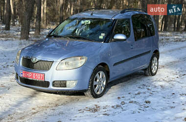 Микровэн Skoda Roomster 2007 в Сумах