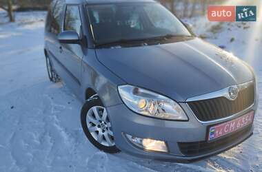 Микровэн Skoda Roomster 2011 в Львове