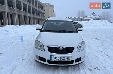 Мікровен Skoda Roomster 2007 в Тернополі
