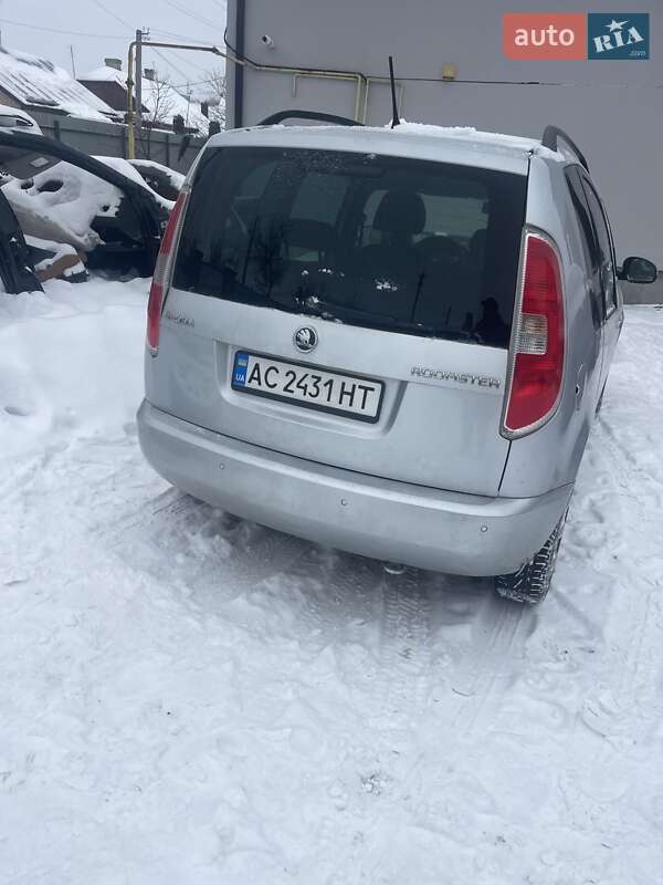 Микровэн Skoda Roomster 2014 в Ковеле
