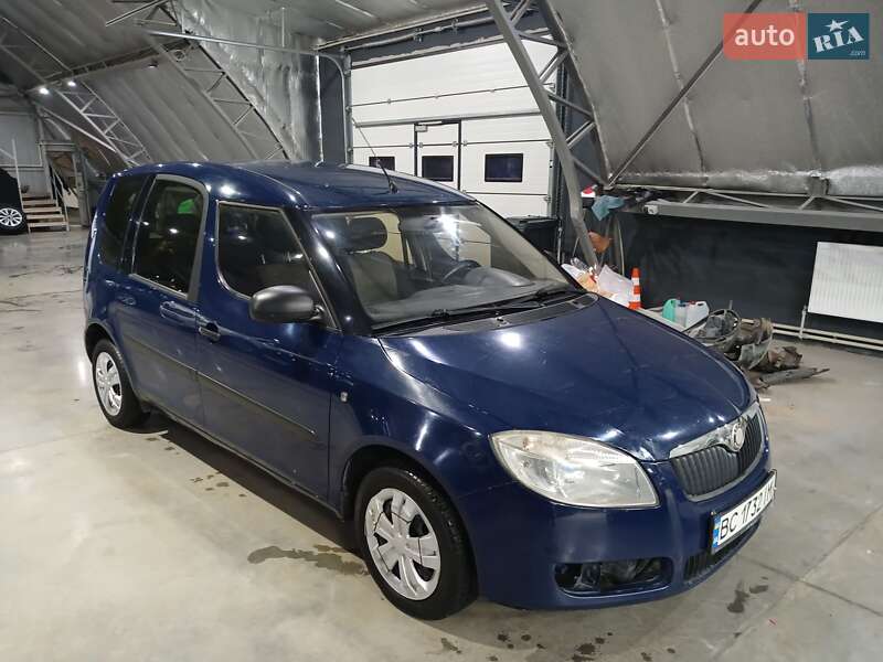 Skoda Roomster 2009