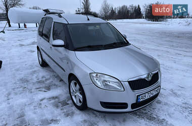 Микровэн Skoda Roomster 2007 в Виннице