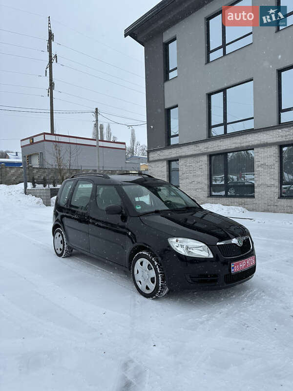 Skoda Roomster 2008 Skoda Roomster 2008