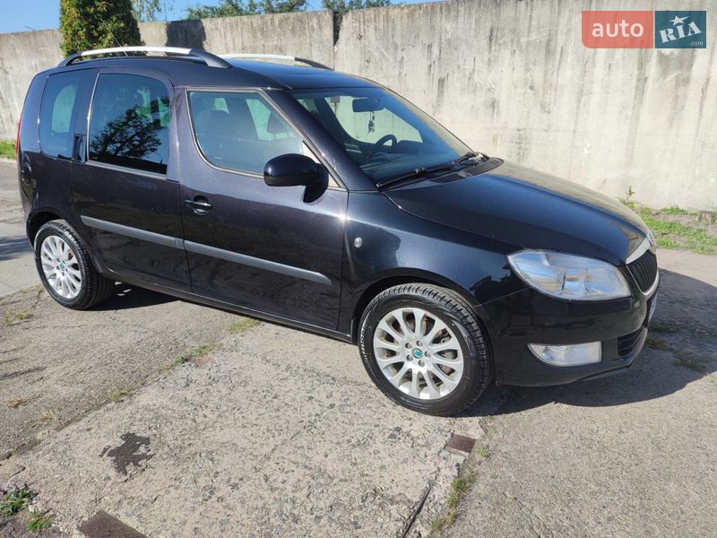 Микровэн Skoda Roomster 2011 в Заречном фото 3 Микровэн Skoda Roomster 2011 в Заречном