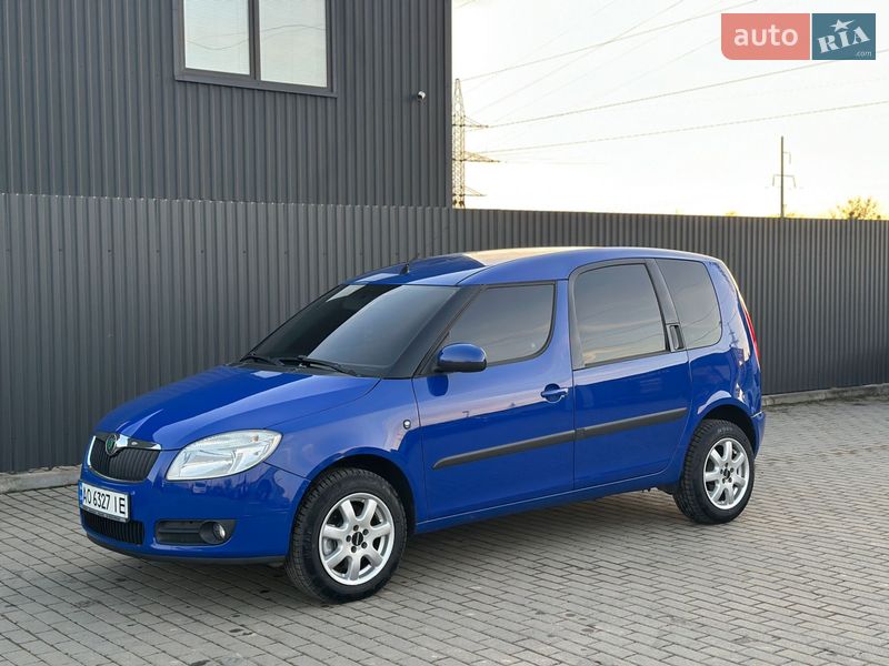Микровэн Skoda Roomster 2006 в Ужгороде