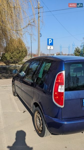Мікровен Skoda Roomster 2007 в Здолбуніві
