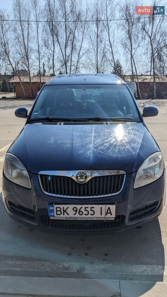 Мікровен Skoda Roomster 2007 в Здолбуніві