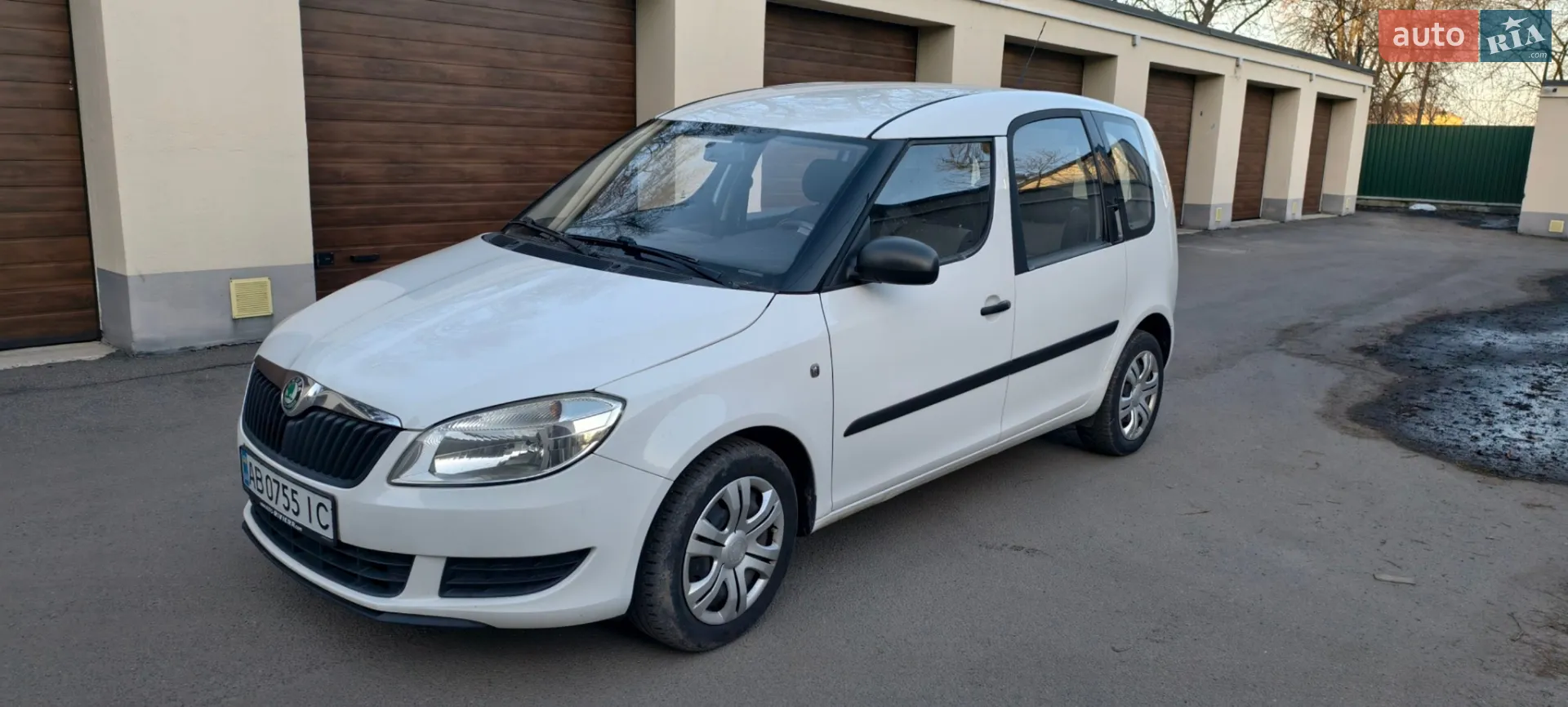 Skoda Roomster 2010