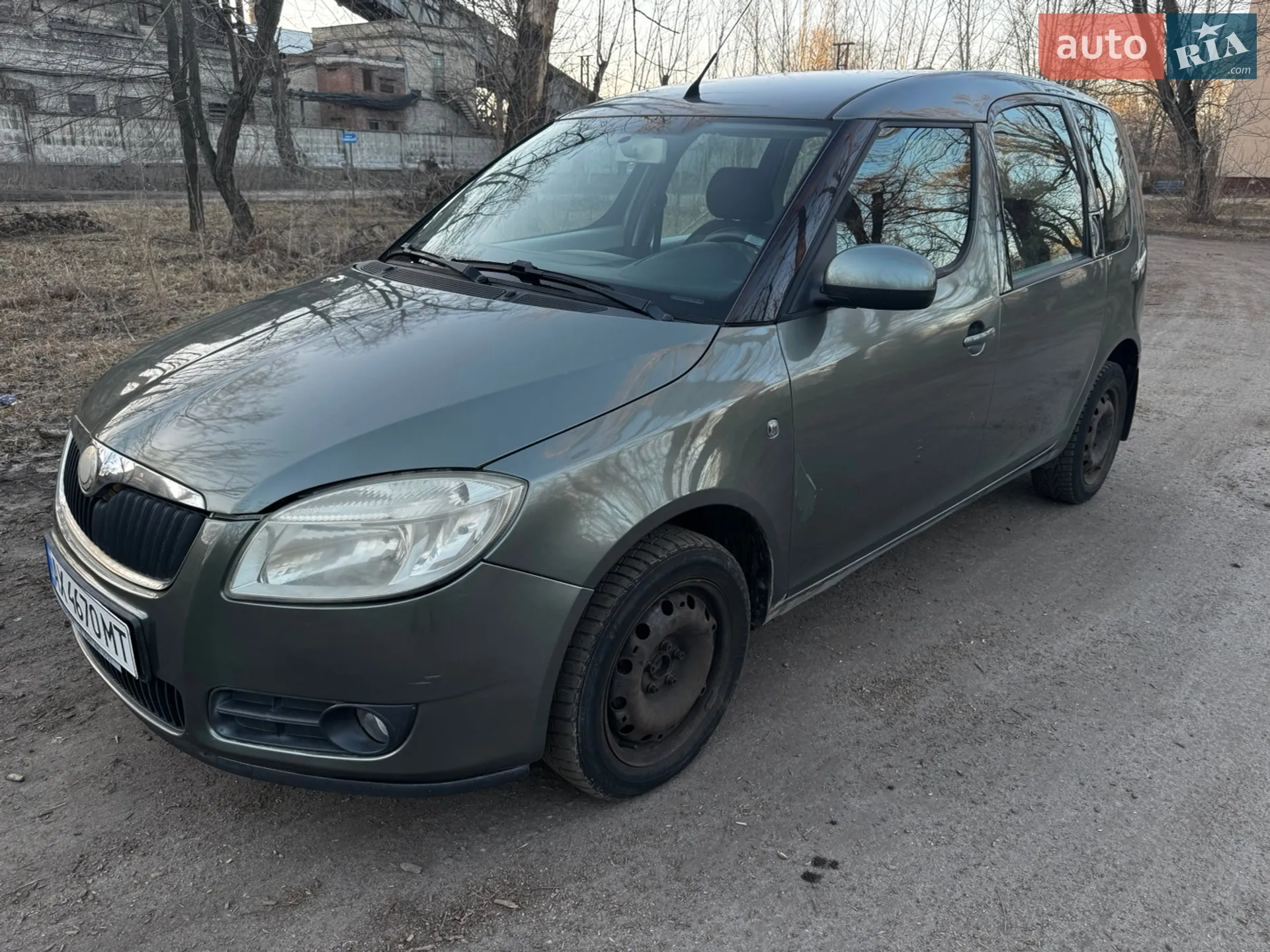 Skoda Roomster 2008