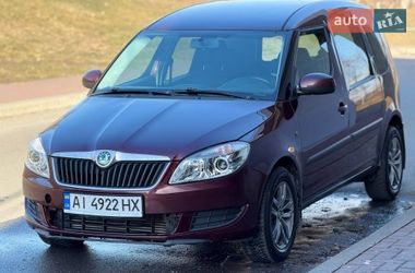 Микровэн Skoda Roomster 2010 в Киеве
